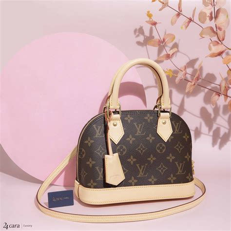 bb louis vuitton|louis vuitton alma bag monogram.